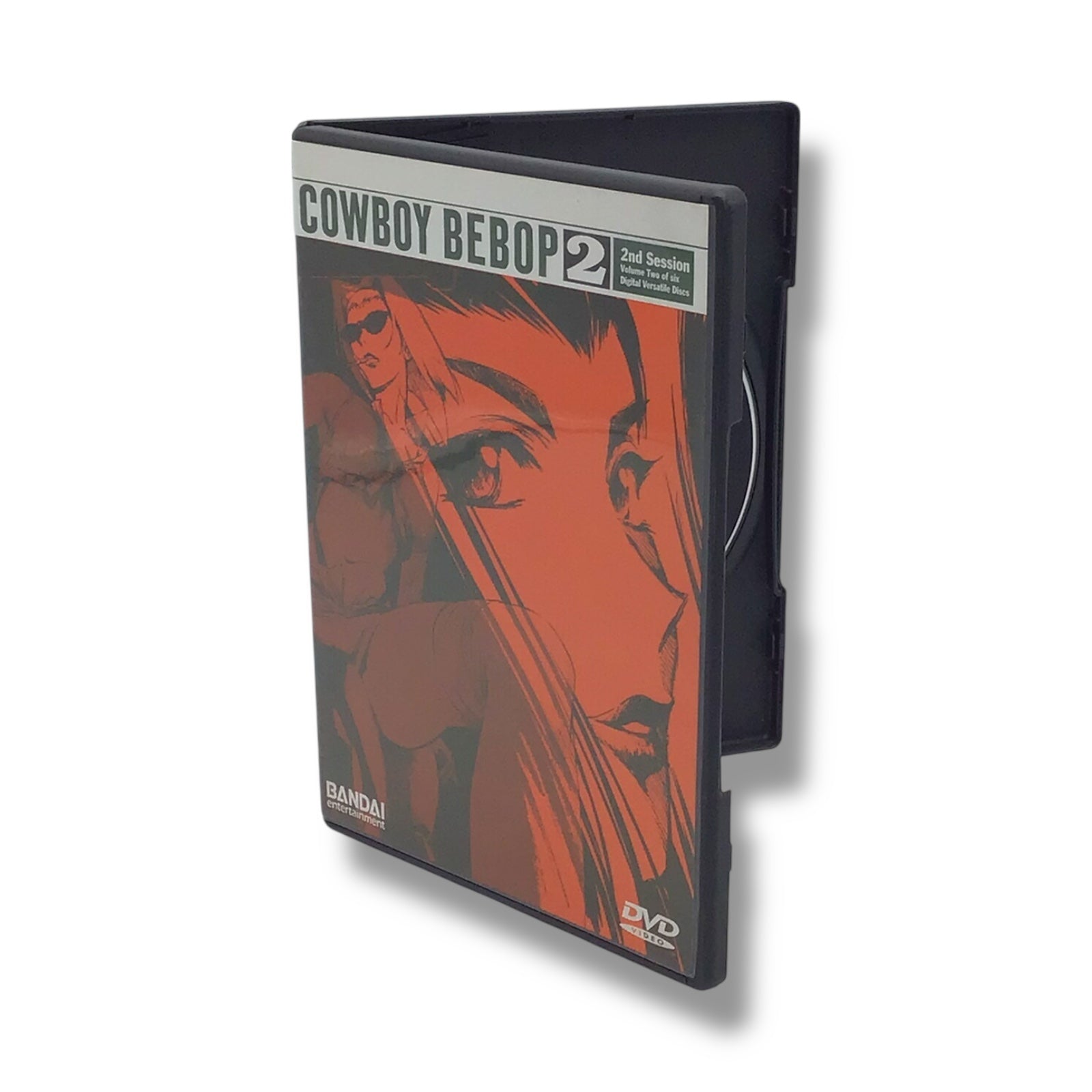 Cowboy Bebop: 1st - 6th Sessions - Autographed DVD set