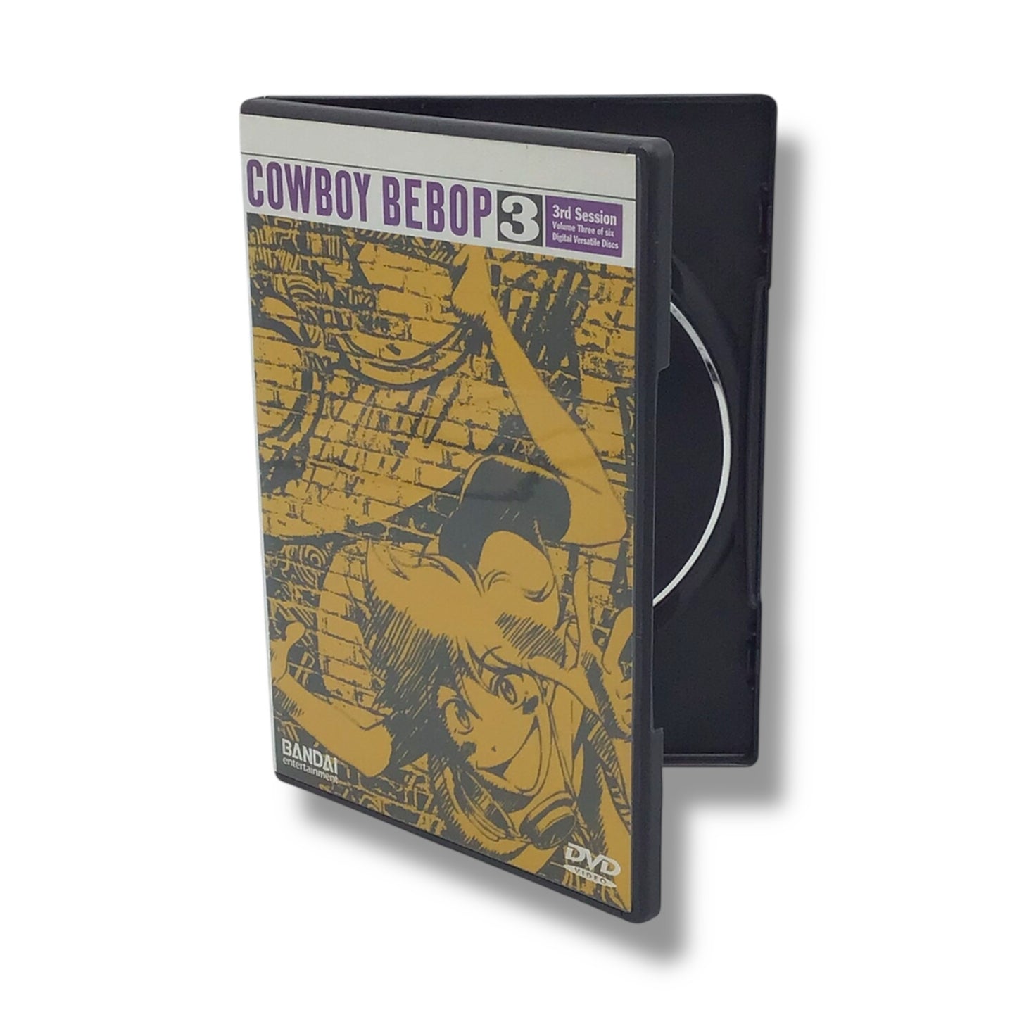 Cowboy Bebop: 1st - 6th Sessions - Autographed DVD set