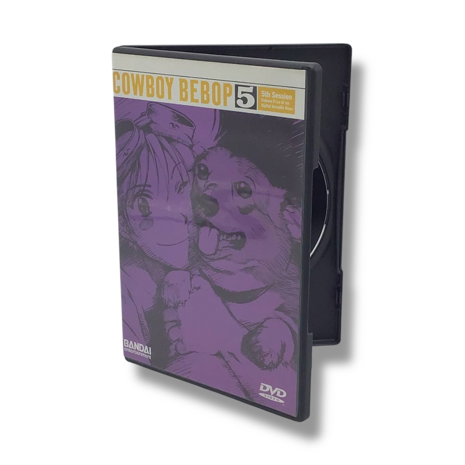 Cowboy Bebop: 1st - 6th Sessions - Autographed DVD set