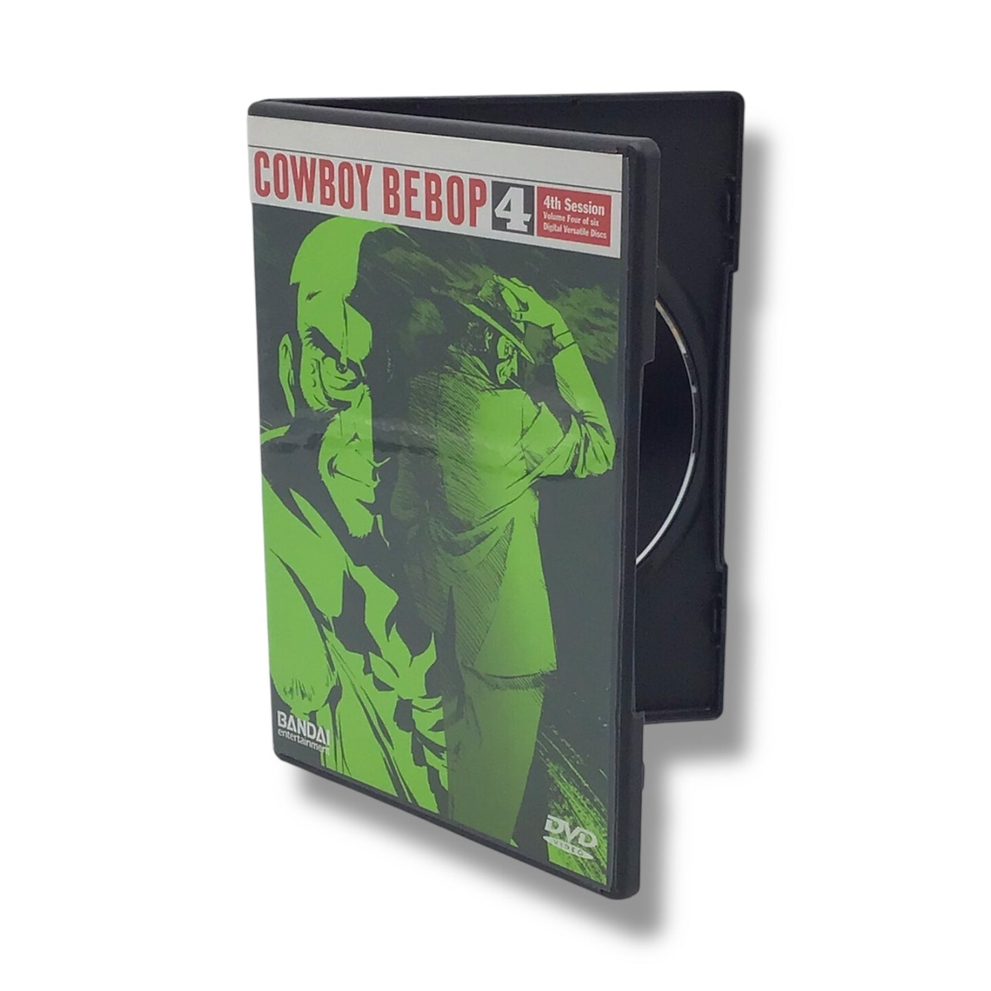 Cowboy Bebop: 1st - 6th Sessions - Autographed DVD set