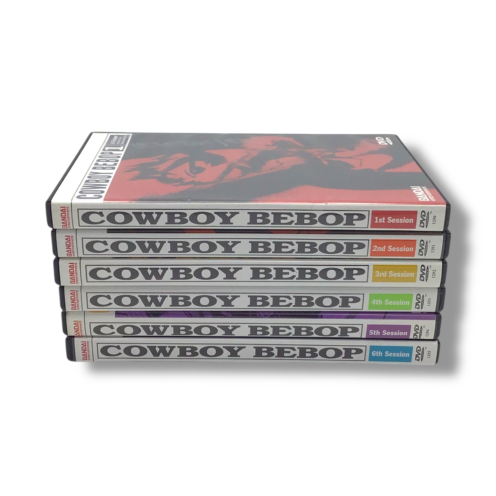 Cowboy Bebop: 1st - 6th Sessions - Autographed DVD set