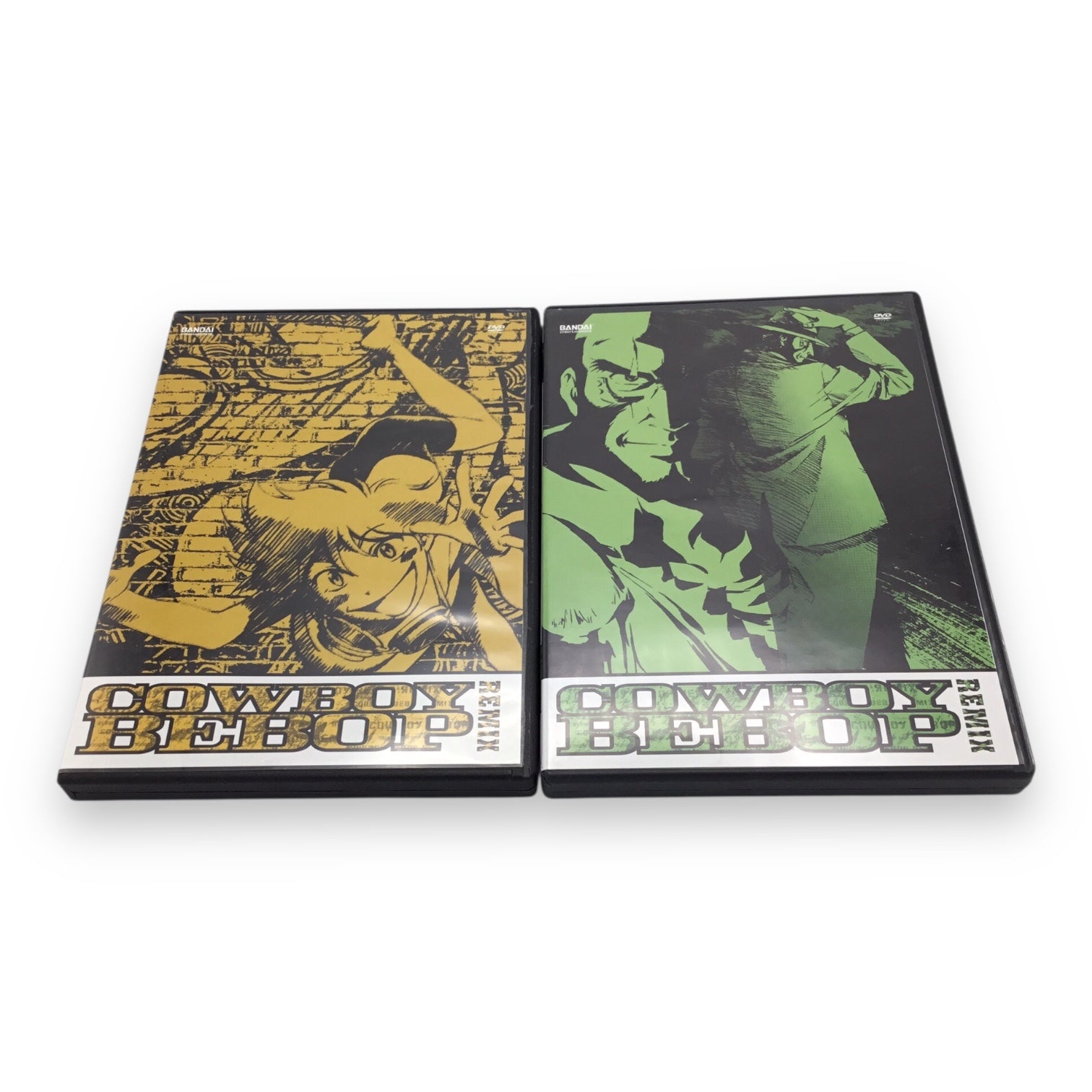 Cowboy Bebop Remix DVD Set - Remastered Complete Series