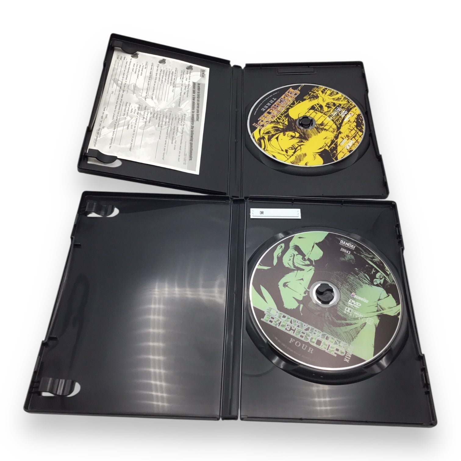 Cowboy Bebop Remix DVD Set - Remastered Complete Series