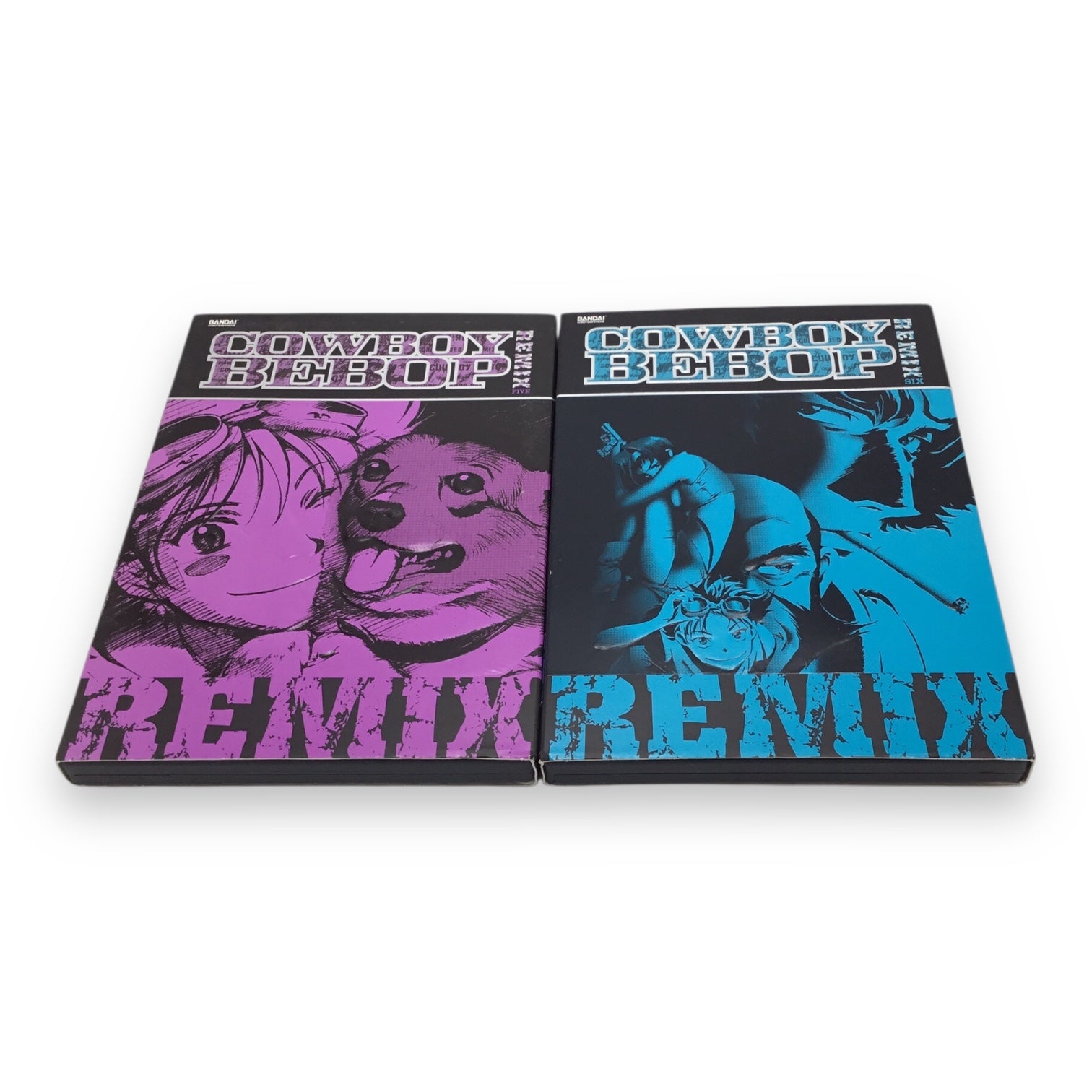 Cowboy Bebop Remix DVD Set - Remastered Complete Series