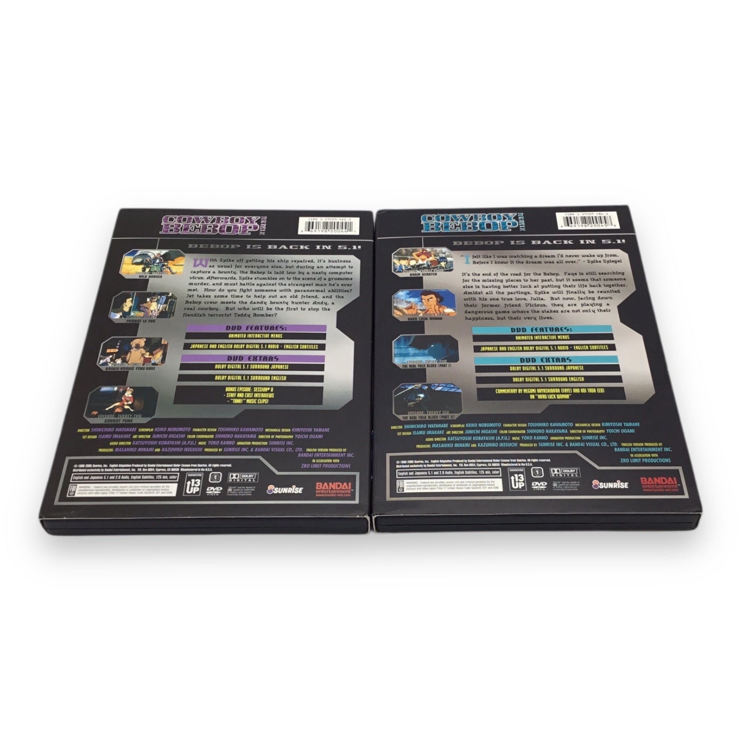 Cowboy Bebop Remix DVD Set - Remastered Complete Series