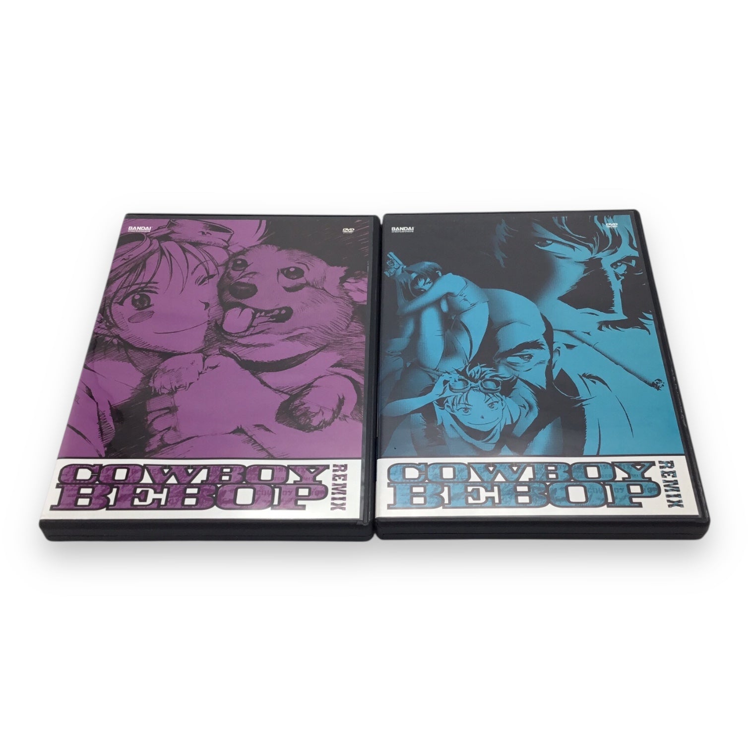 Cowboy Bebop Remix DVD Set - Remastered Complete Series