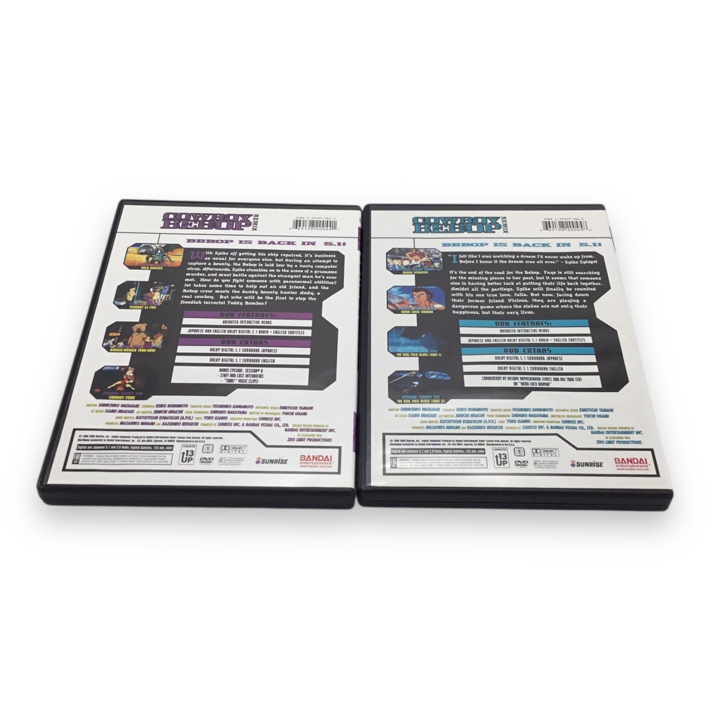 Cowboy Bebop Remix DVD Set - Remastered Complete Series