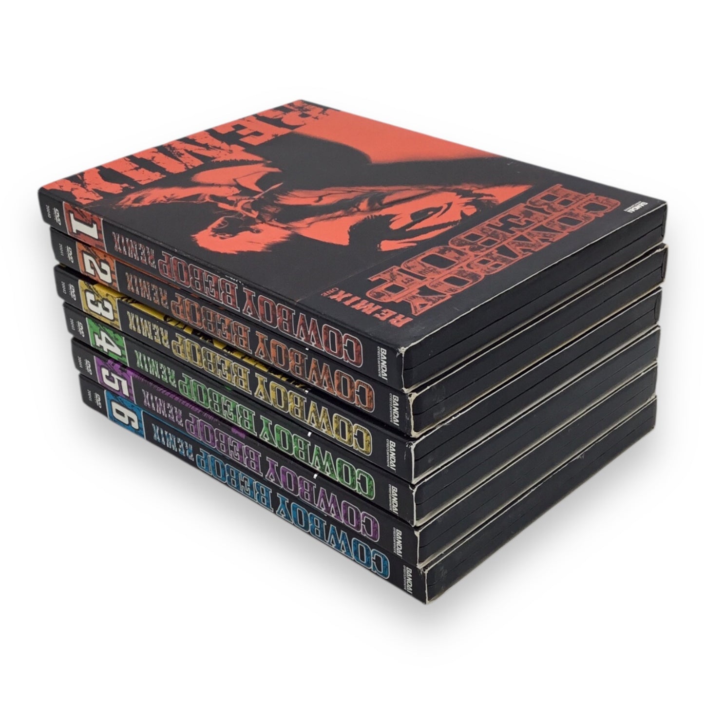 Cowboy Bebop Remix DVD Set - Remastered Complete Series