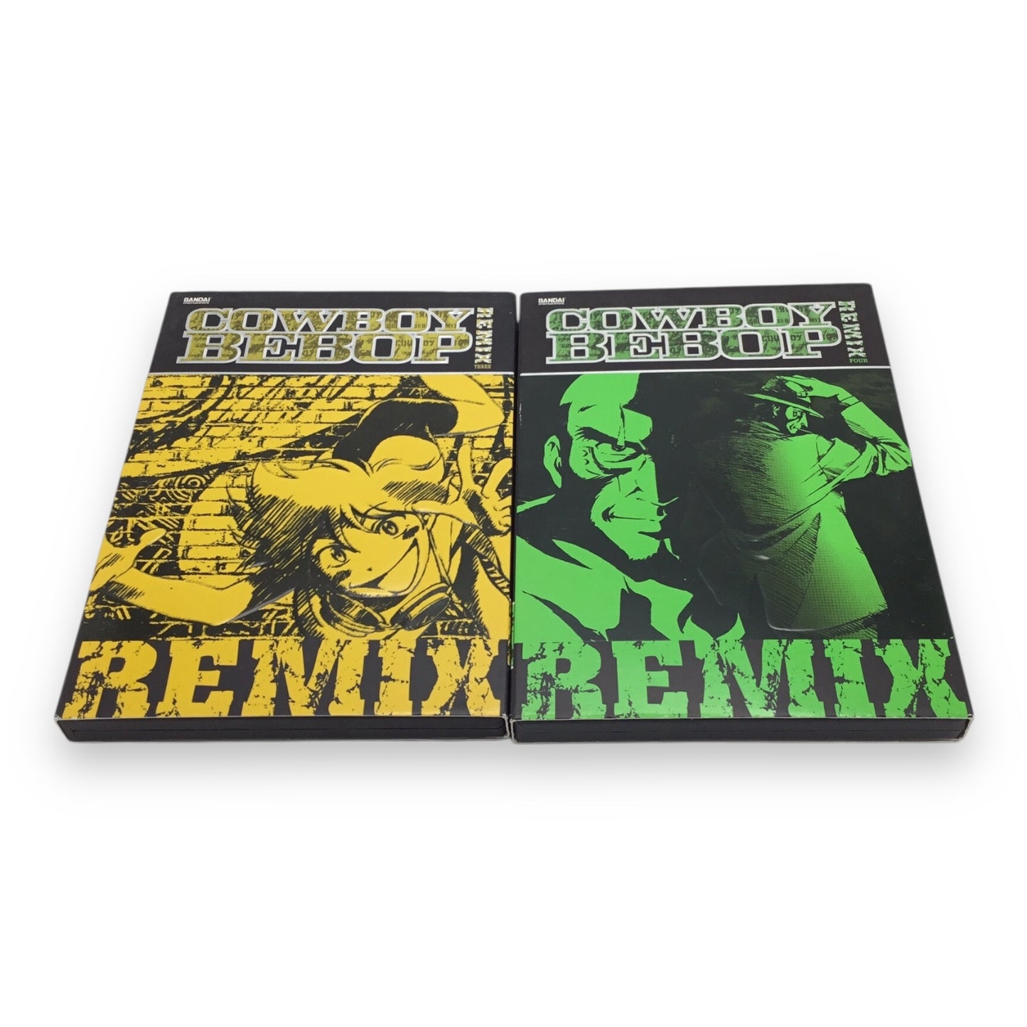 Cowboy Bebop Remix DVD Set - Remastered Complete Series