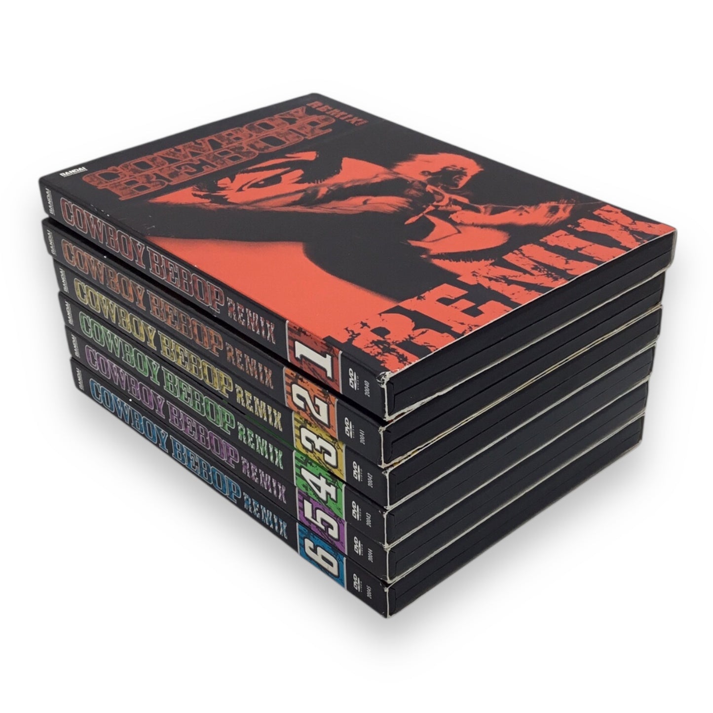 Cowboy Bebop Remix DVD Set - Remastered Complete Series