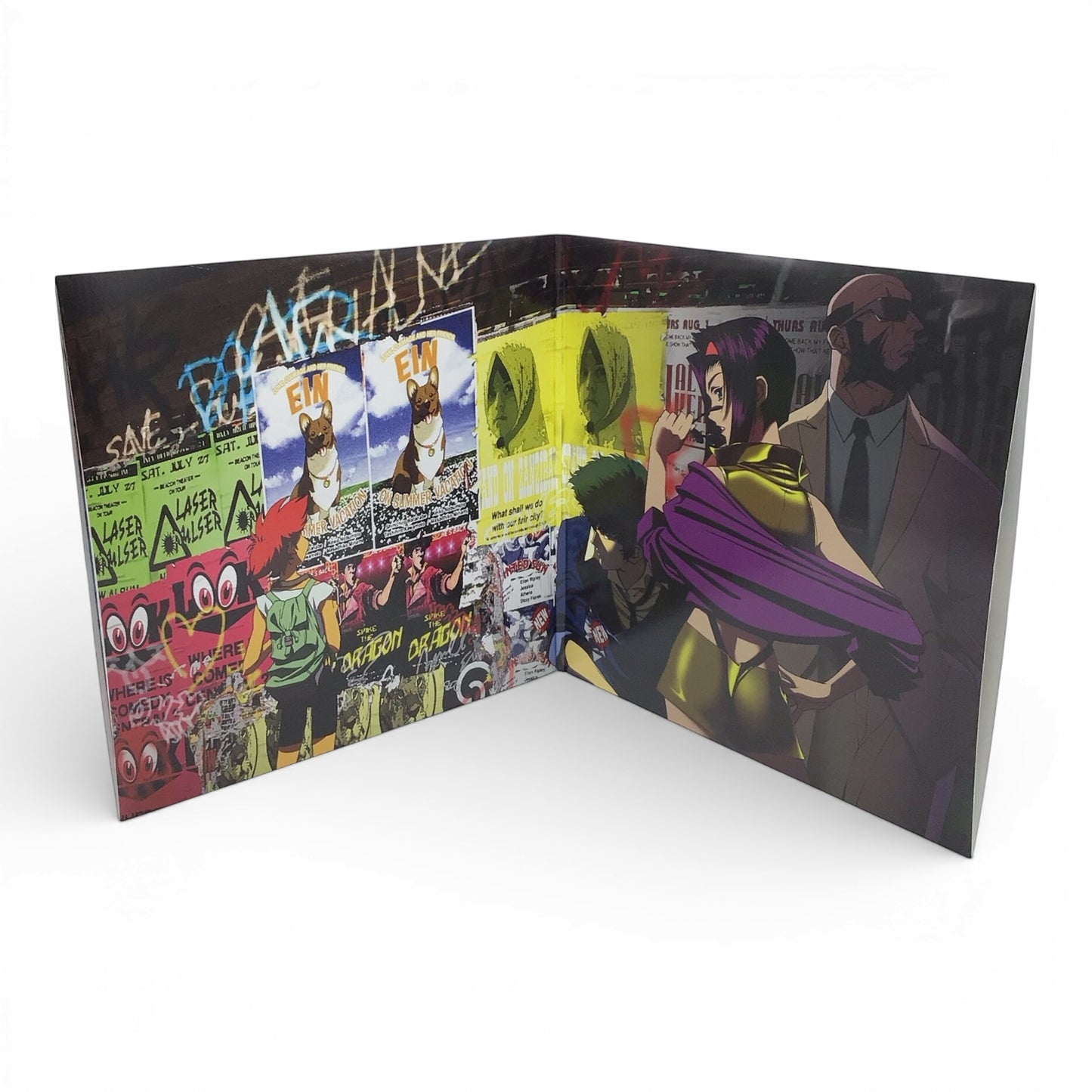 Cowboy Bebop Soundtrack 2 LP - Walmart Exclusive Burgundy with Poster