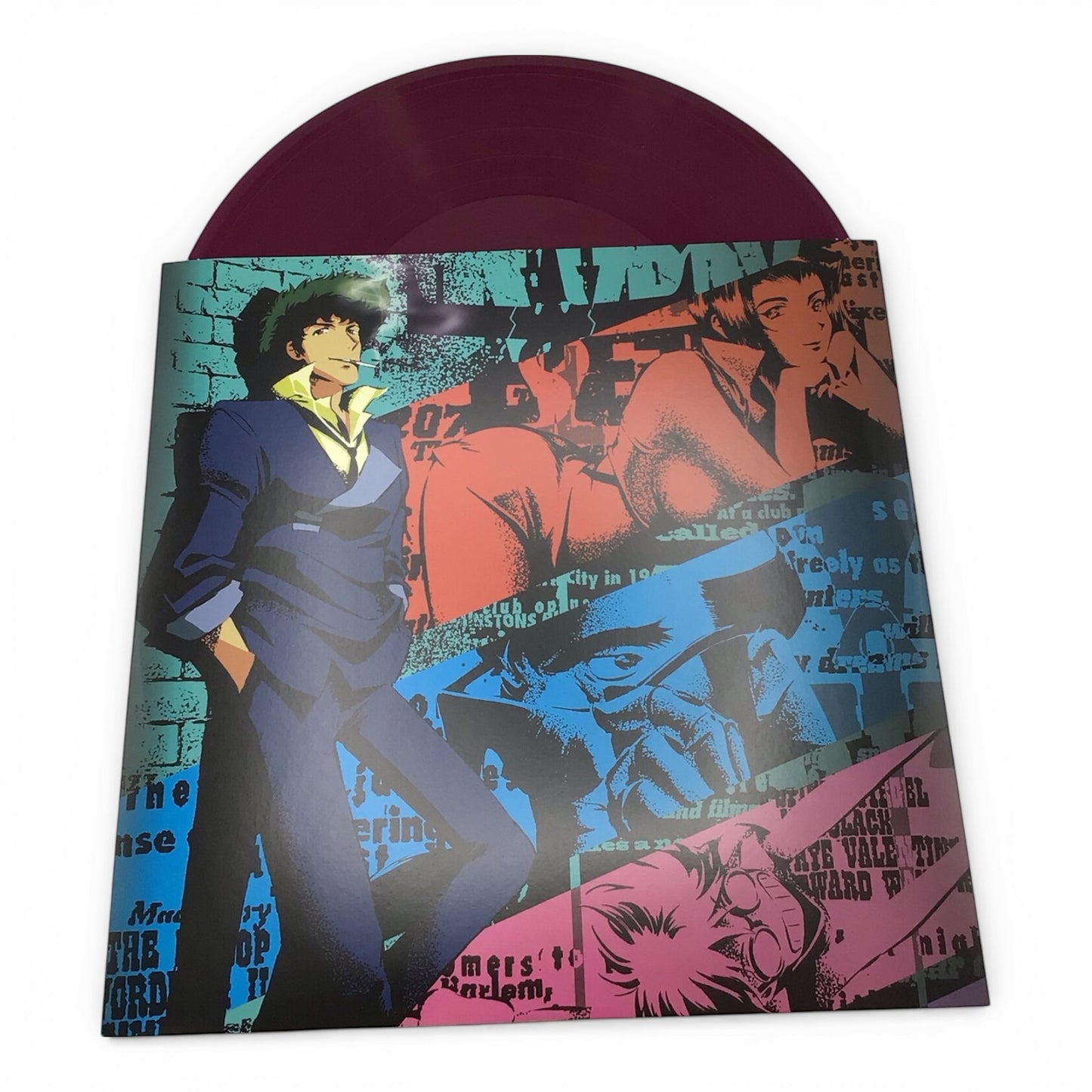 Cowboy Bebop Soundtrack 2 LP - Walmart Exclusive Burgundy with Poster