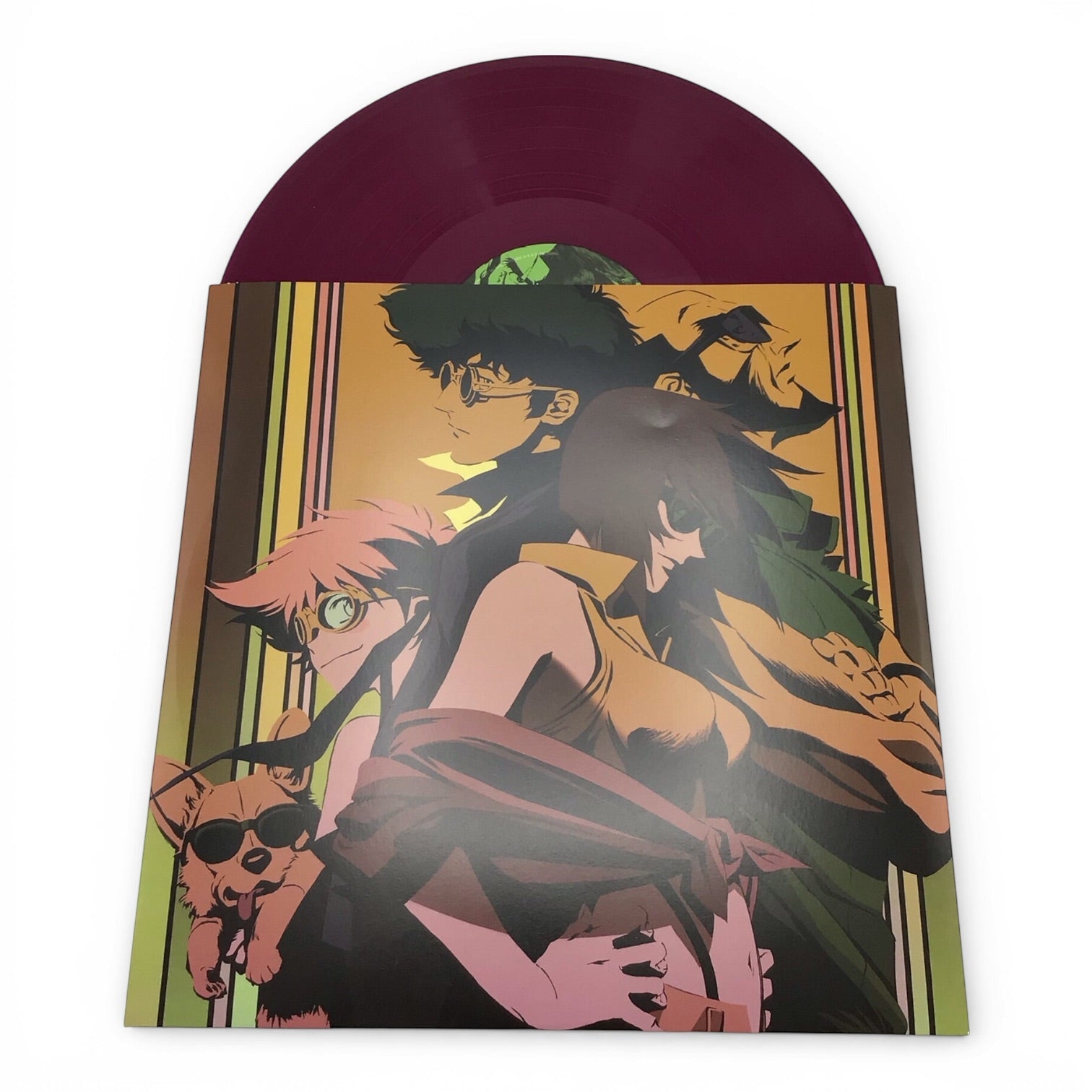 Cowboy Bebop Soundtrack 2 LP - Walmart Exclusive Burgundy with Poster