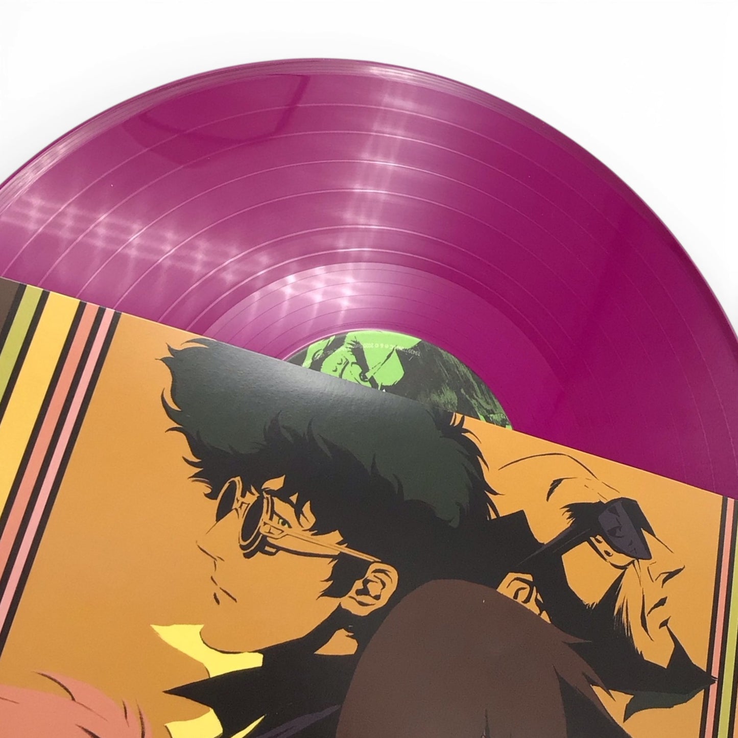 Cowboy Bebop Soundtrack 2 LP - Walmart Exclusive Burgundy with Poster