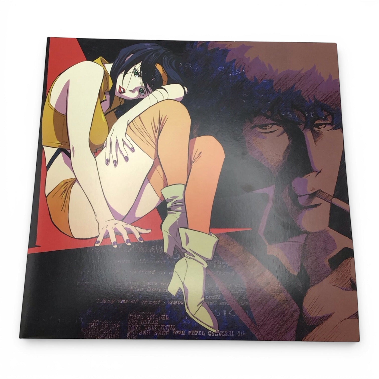 Cowboy Bebop Soundtrack 2 LP - Walmart Exclusive Burgundy with Poster