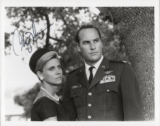 Craig T. Nelson Signed Photo 7x9 B&W, Autograph in Military Uniform