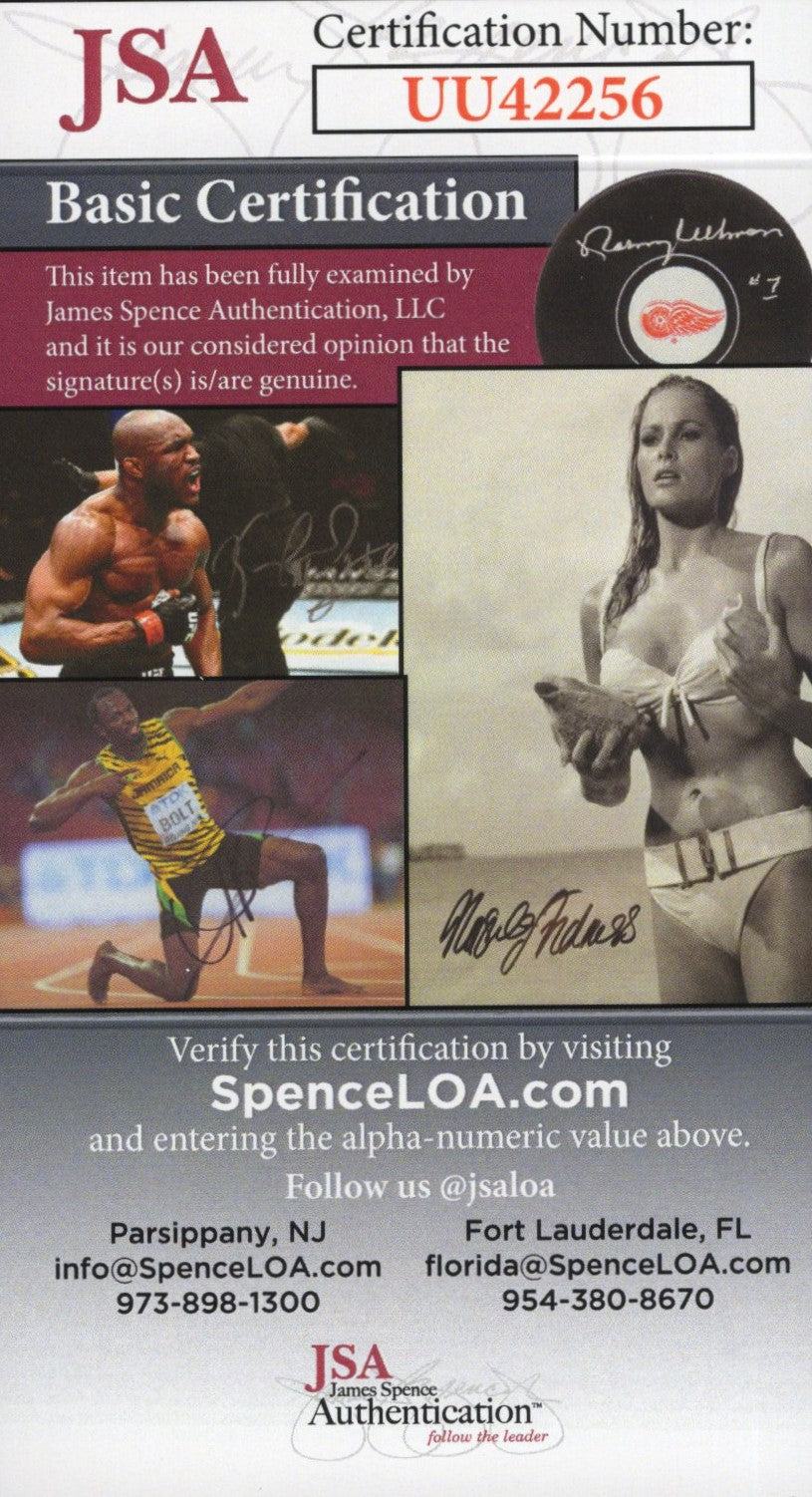 Craig T. Nelson Signed Photo 8x10 Coach, JSA & PSA Letter Double Certified
