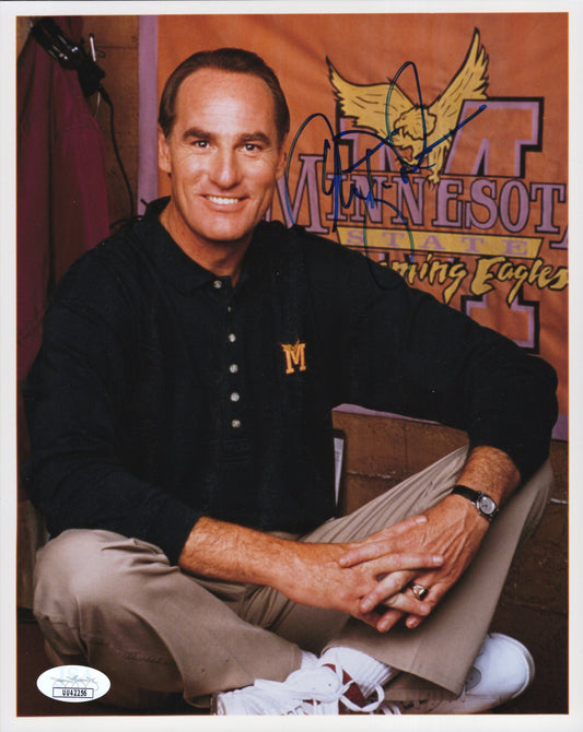 Craig T. Nelson Signed Photo 8x10 Coach, JSA & PSA Letter Double Certified