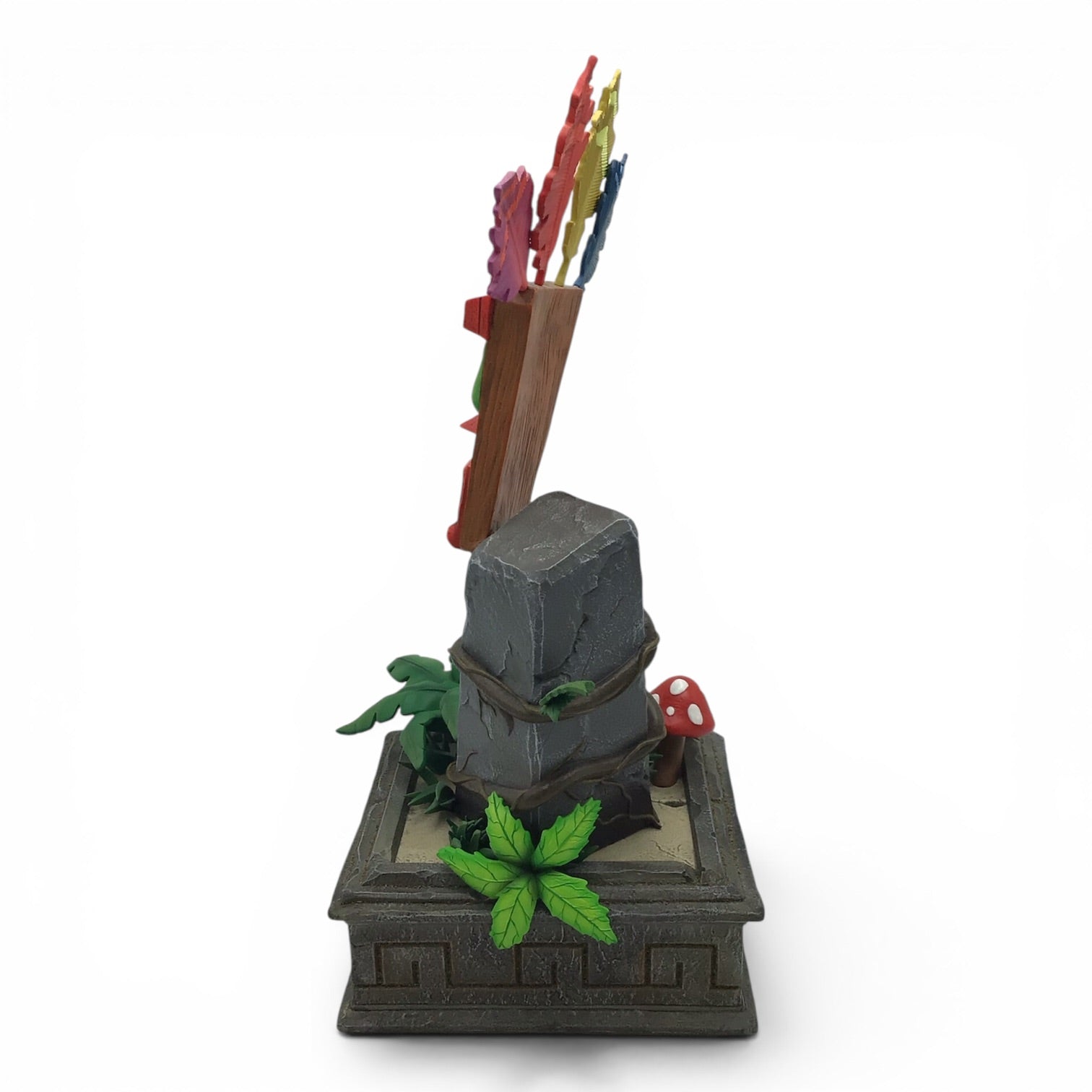 Crash Bandicoot Aku Aku Mask Statue (No Box) - First 4 Figures