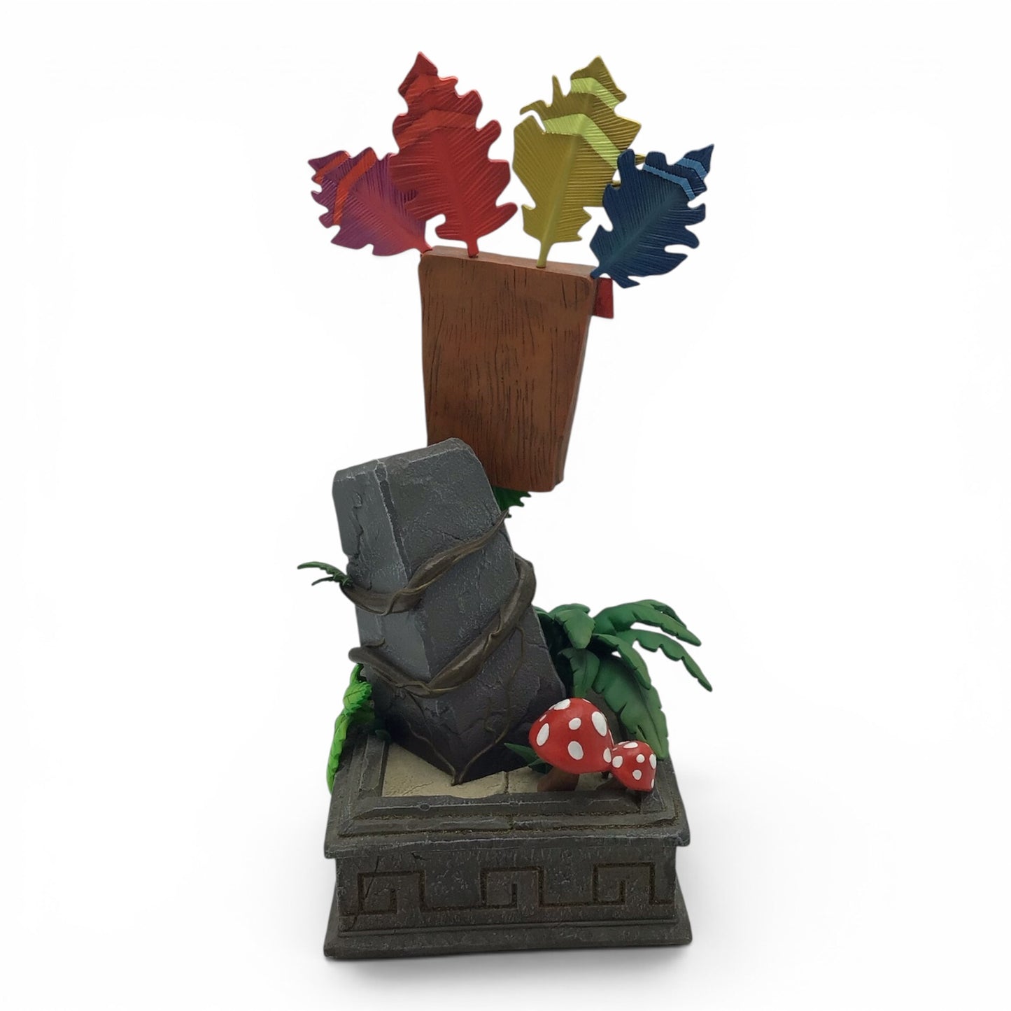 Crash Bandicoot Aku Aku Mask Statue (No Box) - First 4 Figures