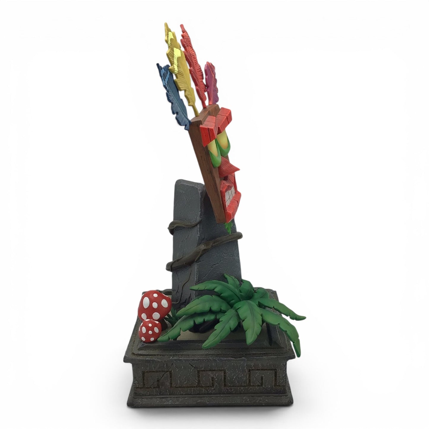 Crash Bandicoot Aku Aku Mask Statue (No Box) - First 4 Figures