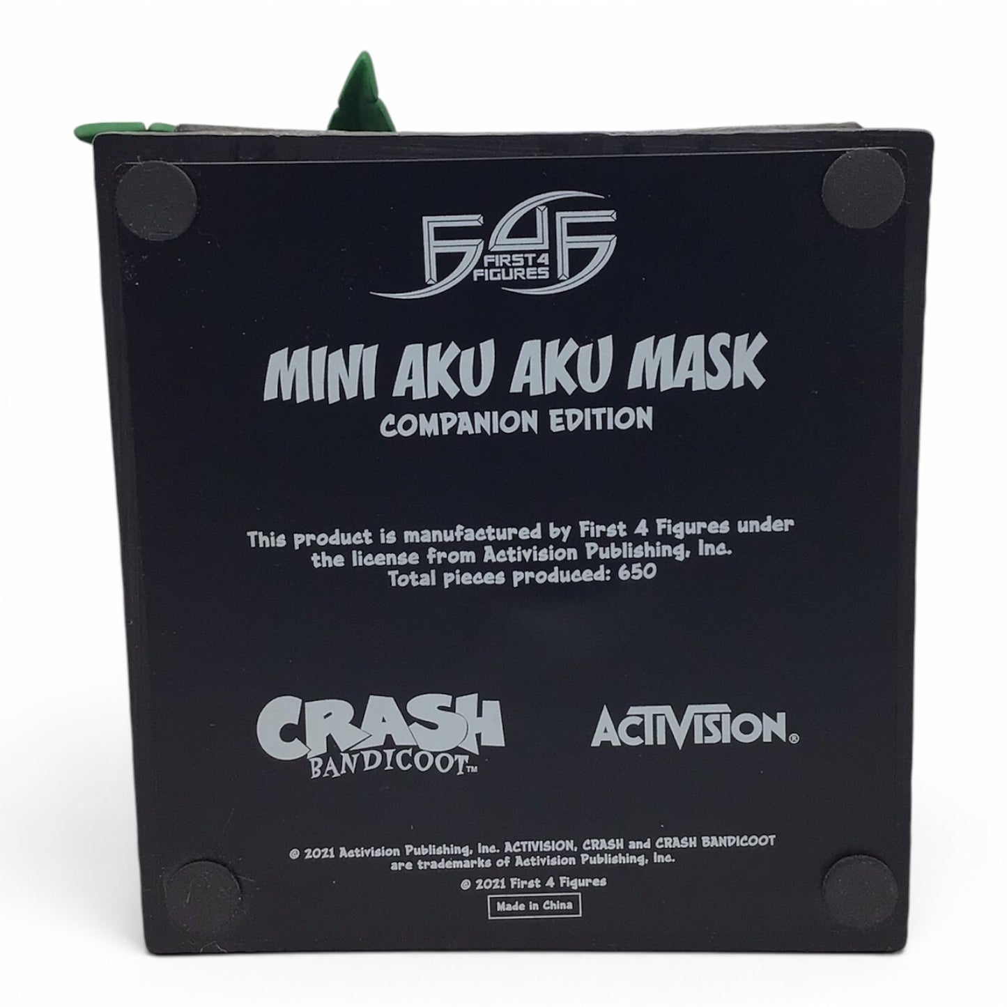Crash Bandicoot Aku Aku Mask Statue (No Box) - First 4 Figures