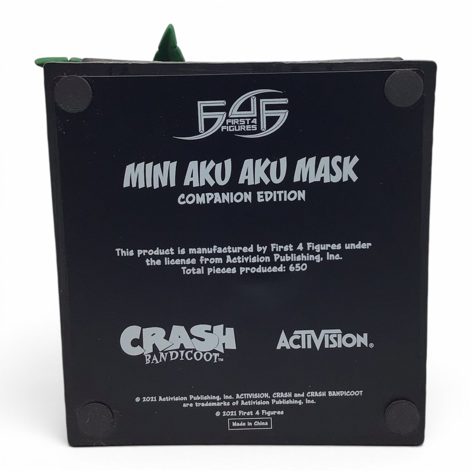 Crash Bandicoot Aku Aku Mask Statue (No Box) - First 4 Figures