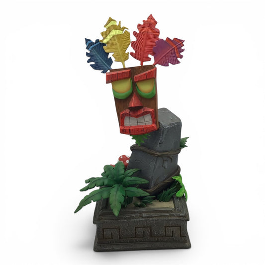 Crash Bandicoot Aku Aku Mask Statue (No Box) - First 4 Figures