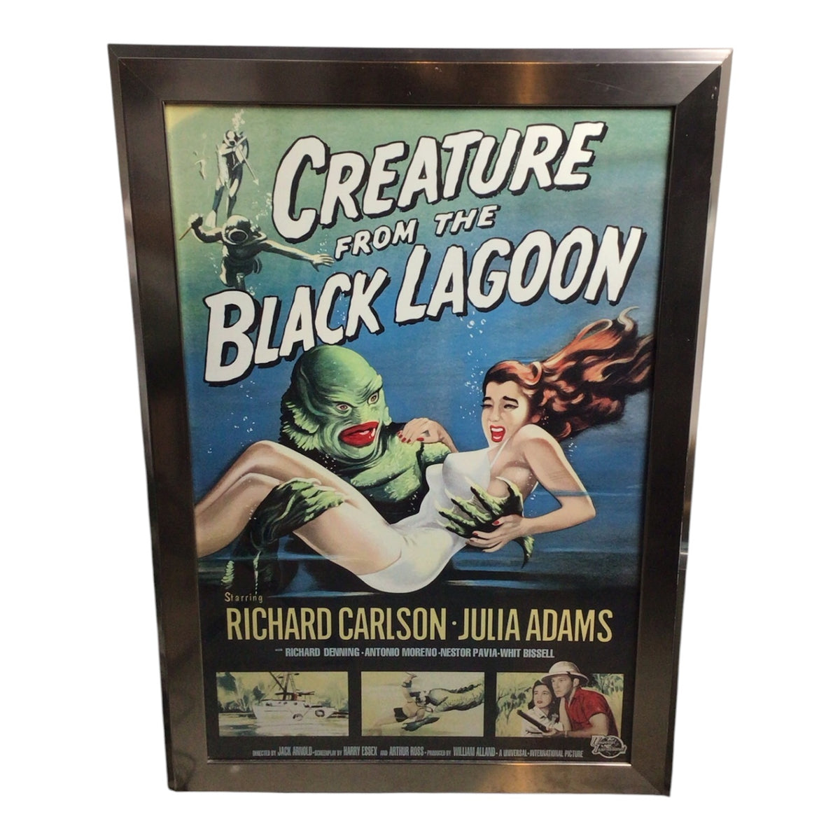 Creature from the Black Lagoon Framed Movie Poster