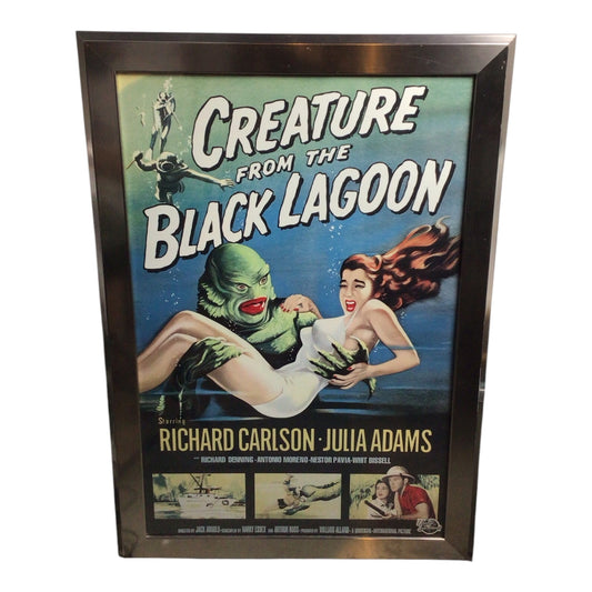 Creature from the Black Lagoon Framed Movie Poster