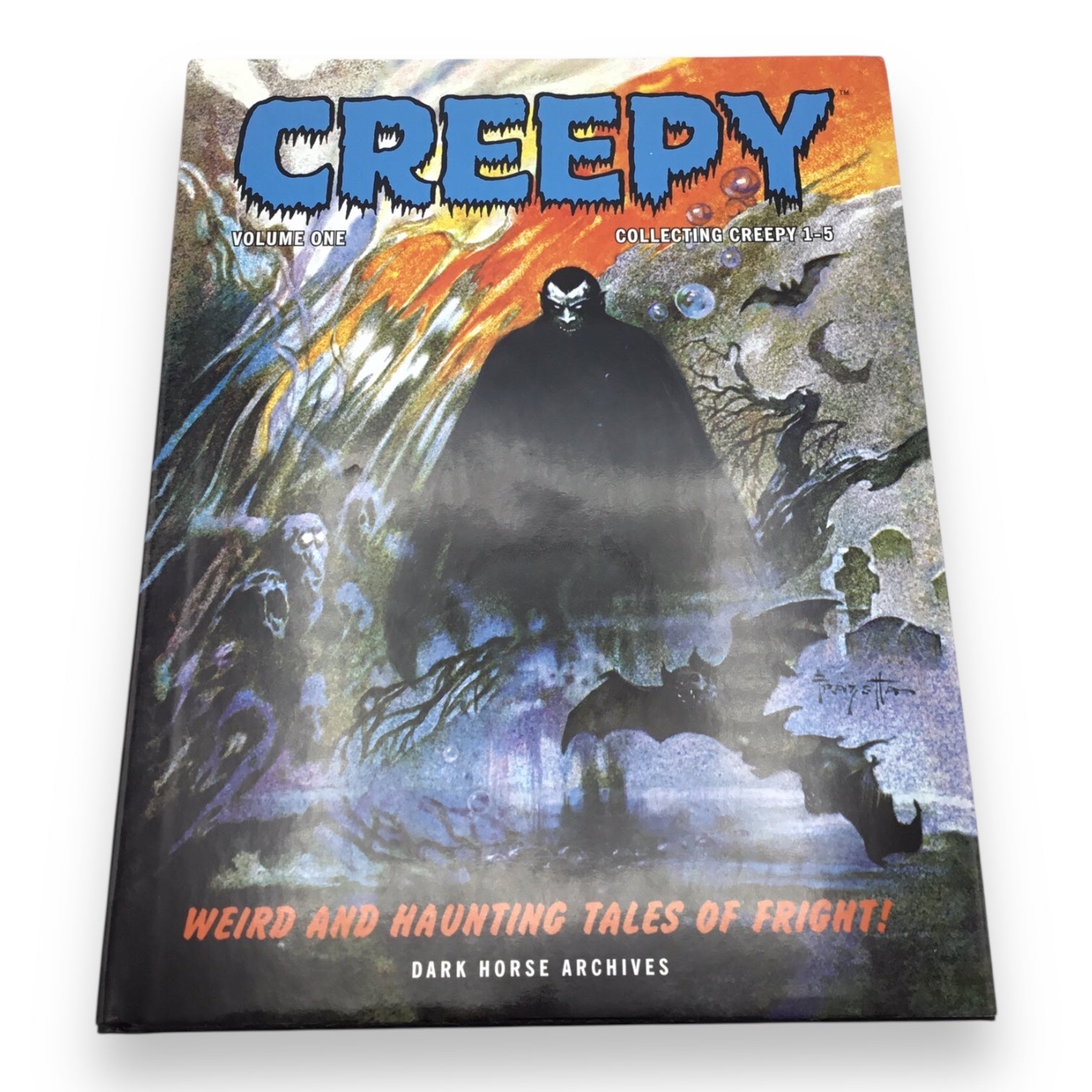 Creepy Archives Volume 1 Hardcover - Collecting Creepy #1-#5