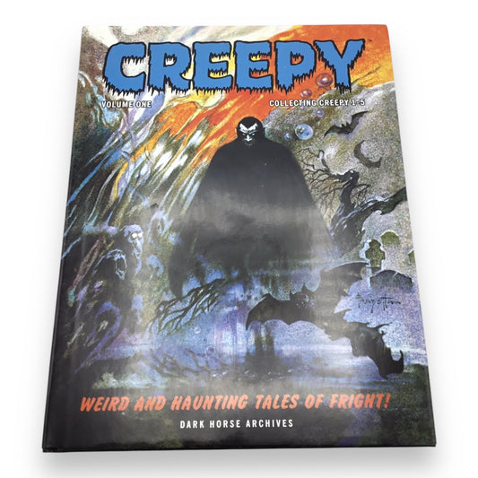 Creepy Archives Volume 1 Hardcover - Collecting Creepy #1-#5