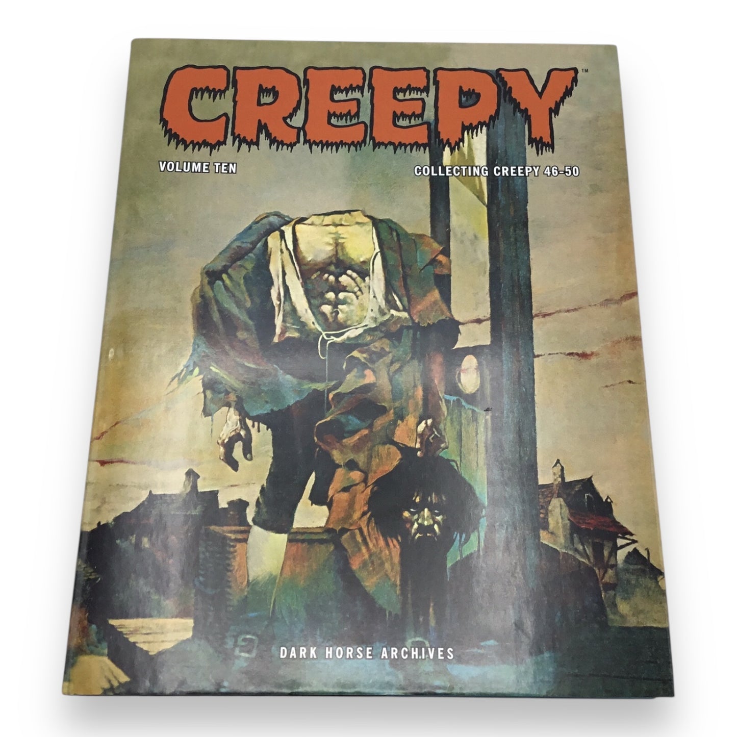 Creepy Archives Volume 10 Hardcover - Collecting Creepy #46-#50