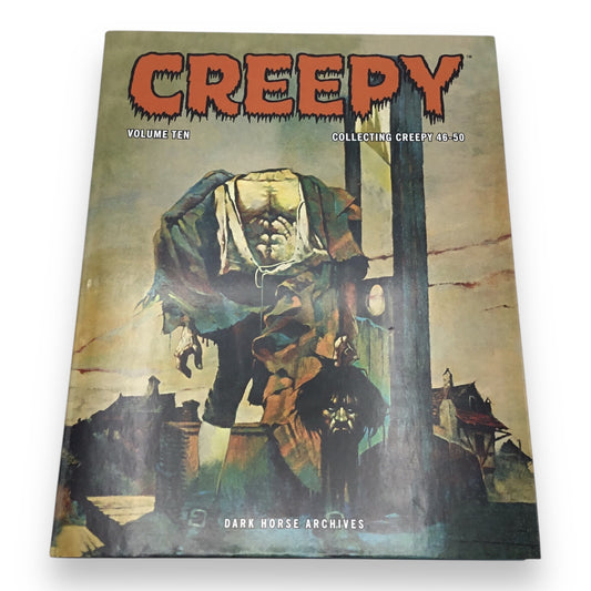 Creepy Archives Volume 10 Hardcover - Collecting Creepy #46-#50