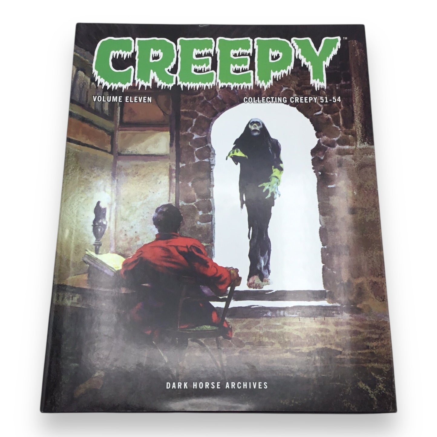Creepy Archives Volume 11 Hardcover - Collecting Creepy #51-#54