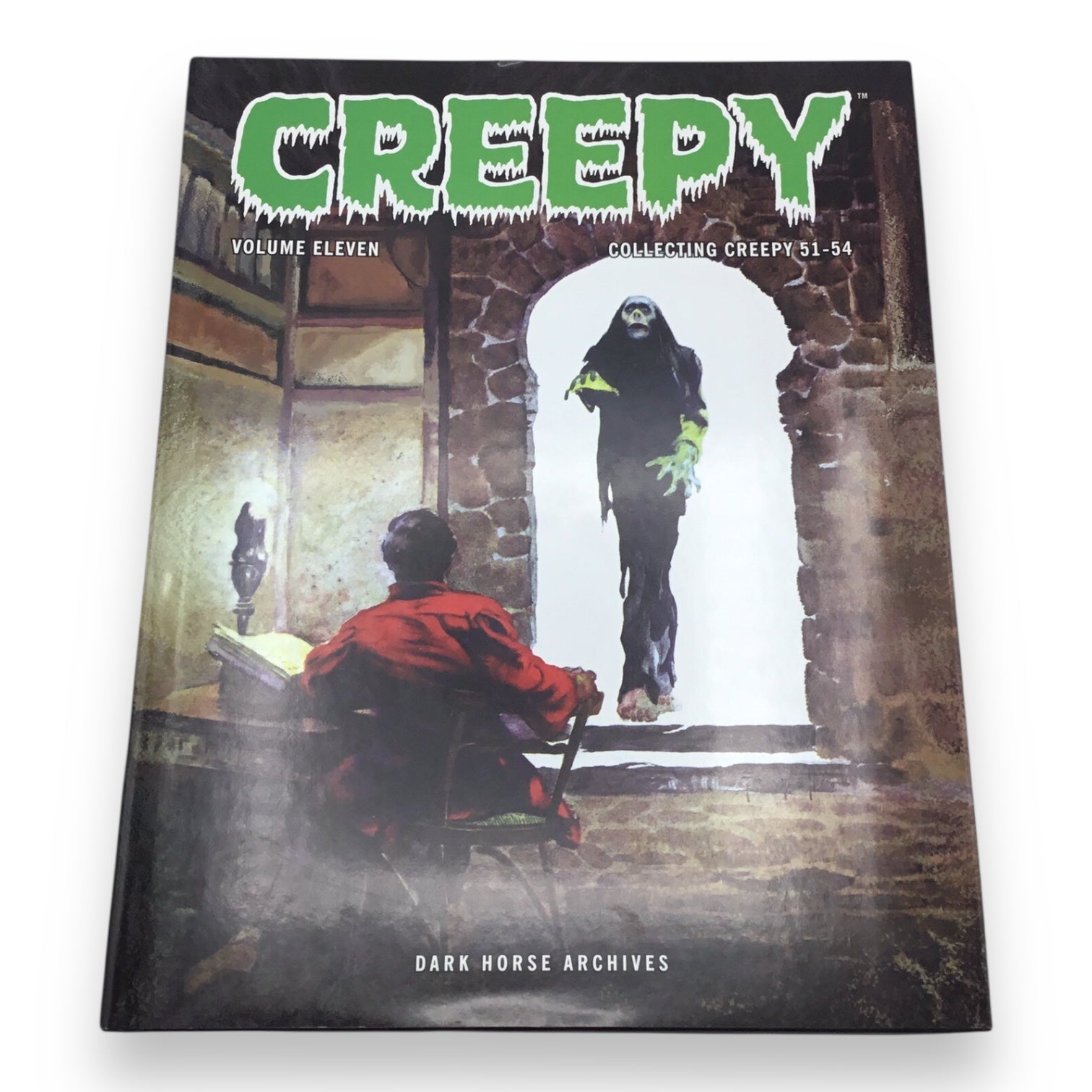Creepy Archives Volume 11 Hardcover - Collecting Creepy #51-#54