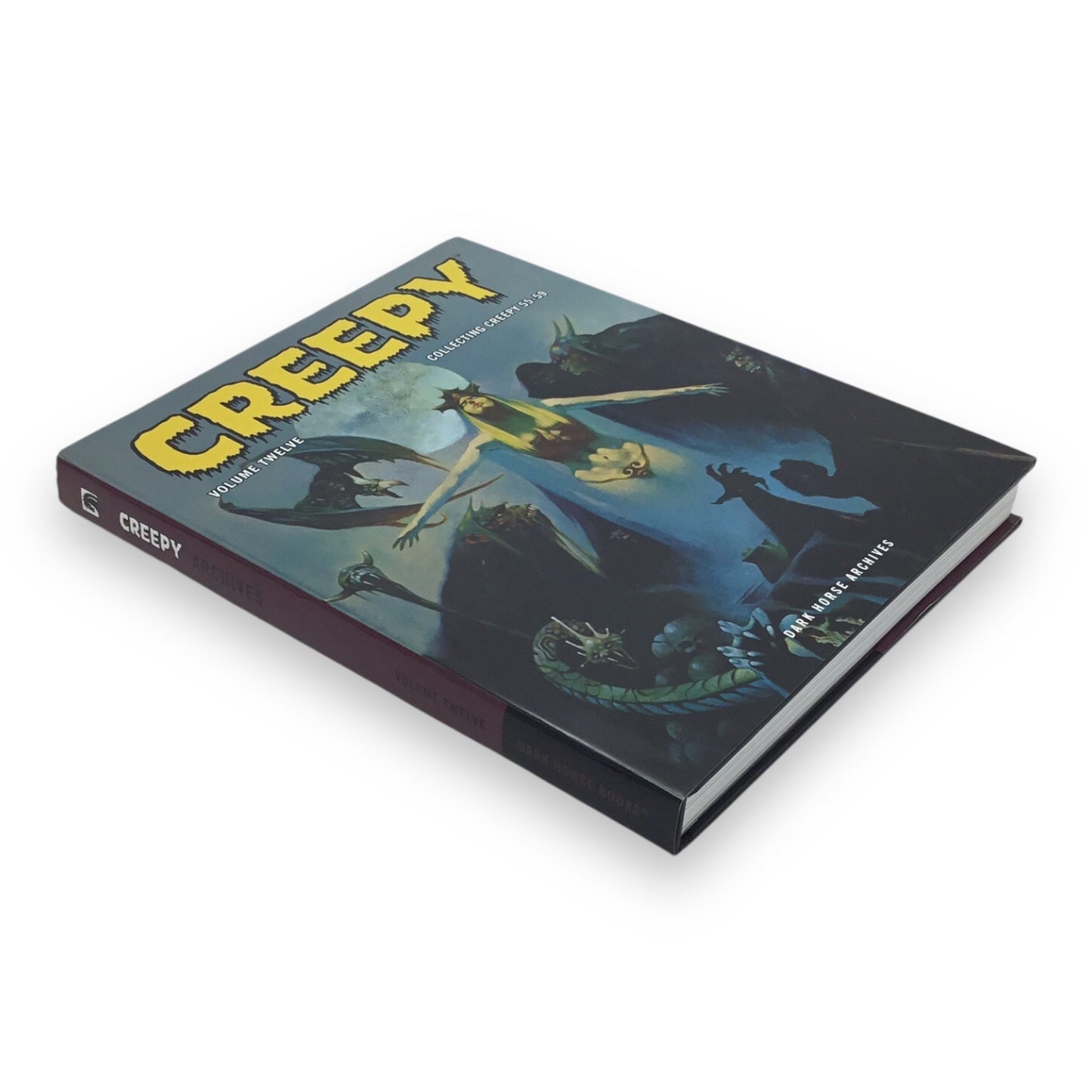 Creepy Archives Volume 12 Hardcover - Collecting Creepy #55-#59