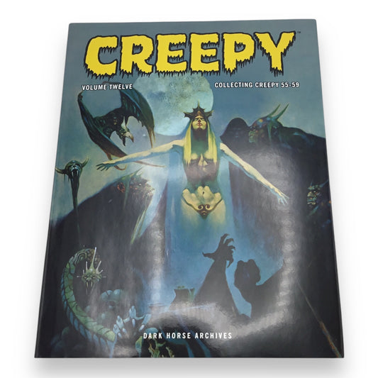 Creepy Archives Volume 12 Hardcover - Collecting Creepy #55-#59