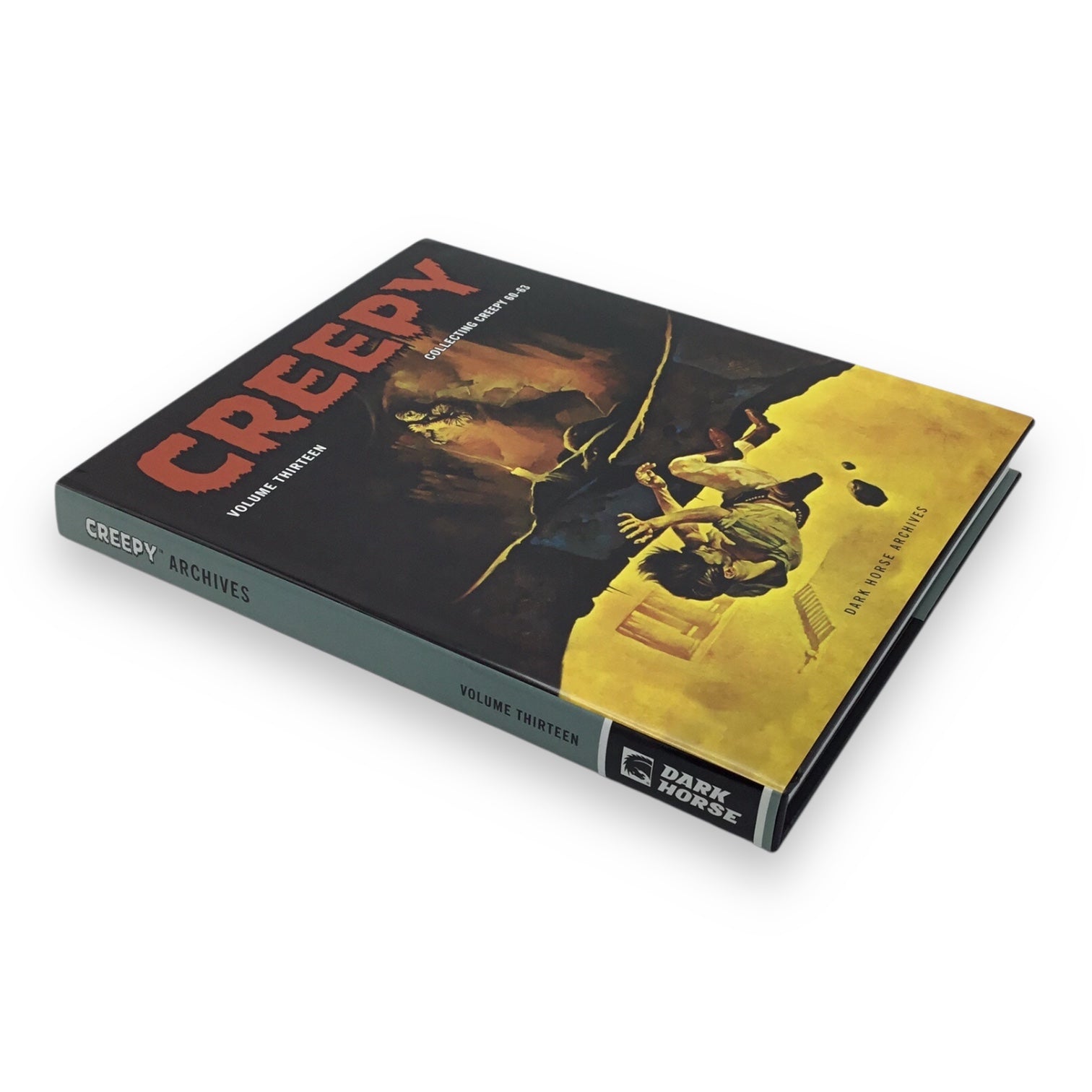 Creepy Archives Volume 13 Hardcover - Collecting Creepy #60-#63