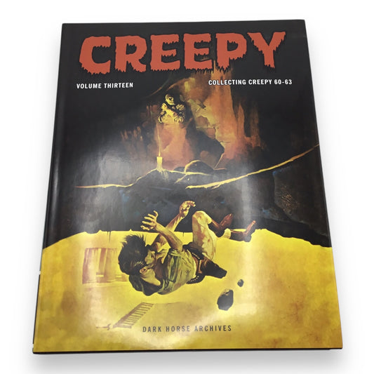 Creepy Archives Volume 13 Hardcover - Collecting Creepy #60-#63