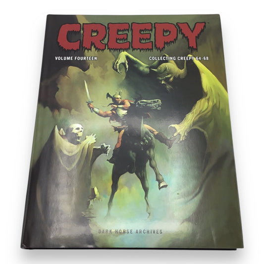 Creepy Archives Volume 14 Hardcover - Collecting Creepy #64-#68