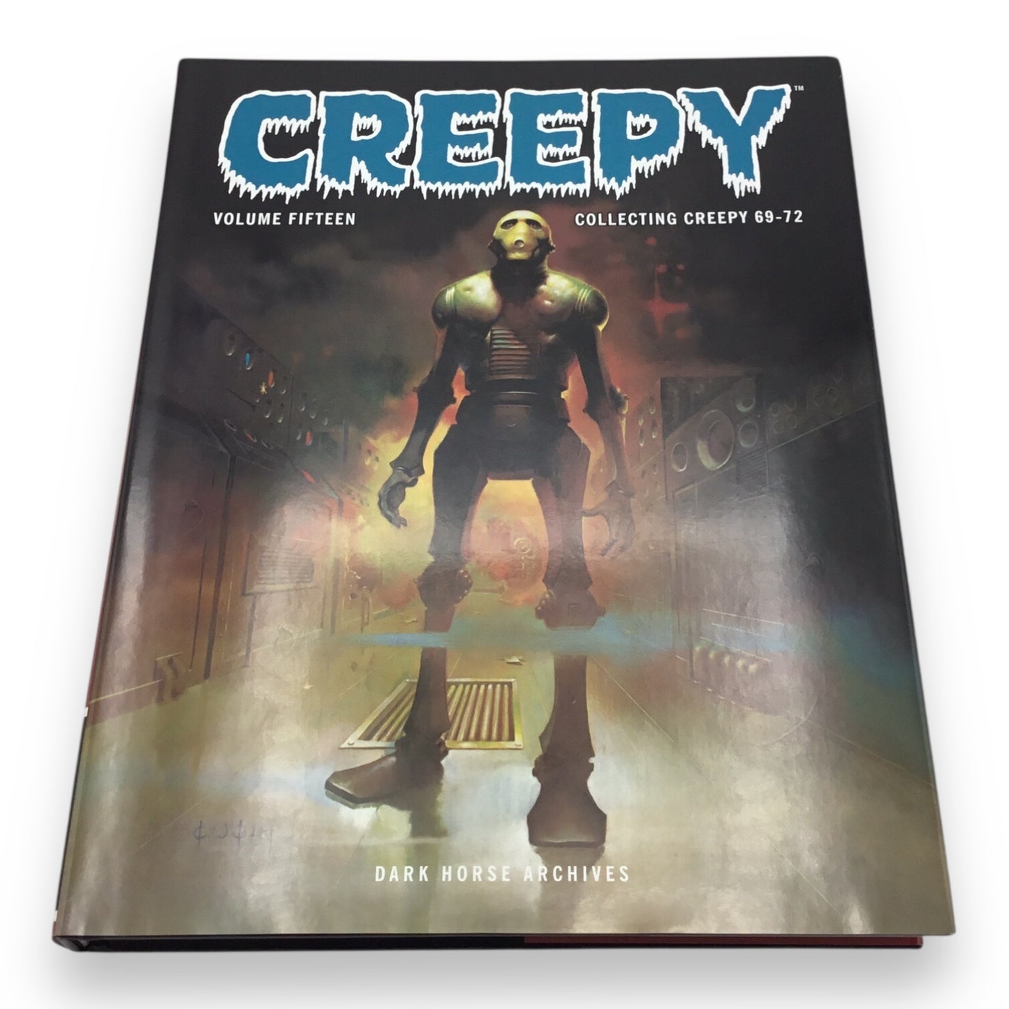 Creepy Archives Volume 15 Hardcover - Collecting Creepy #69-#72