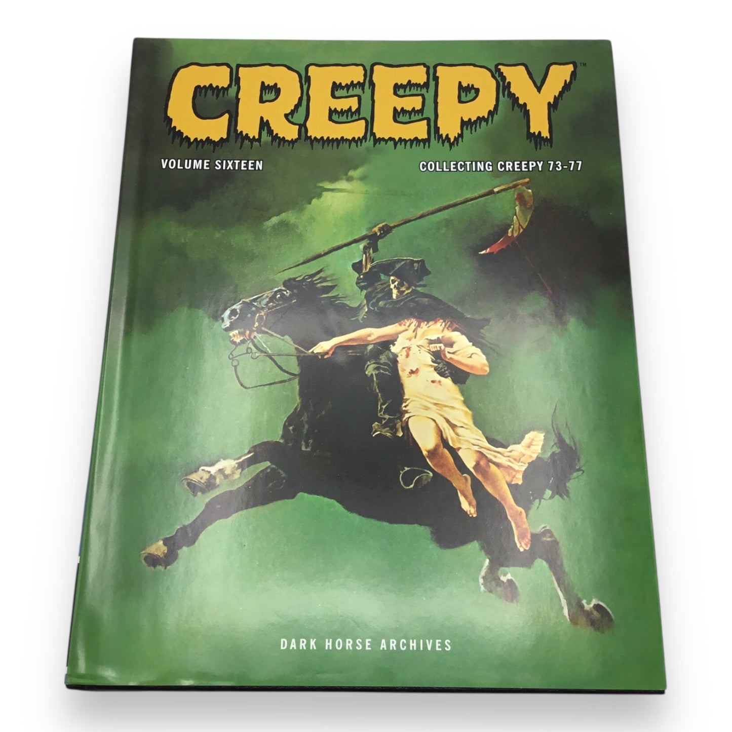 Creepy Archives Volume 16 Hardcover - Collecting Creepy #73-#77