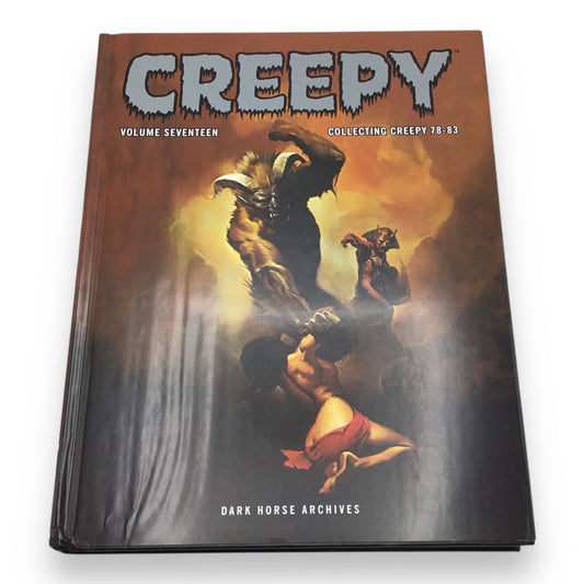 Creepy Archives Volume 17 Hardcover - Collecting Creepy #78-#83