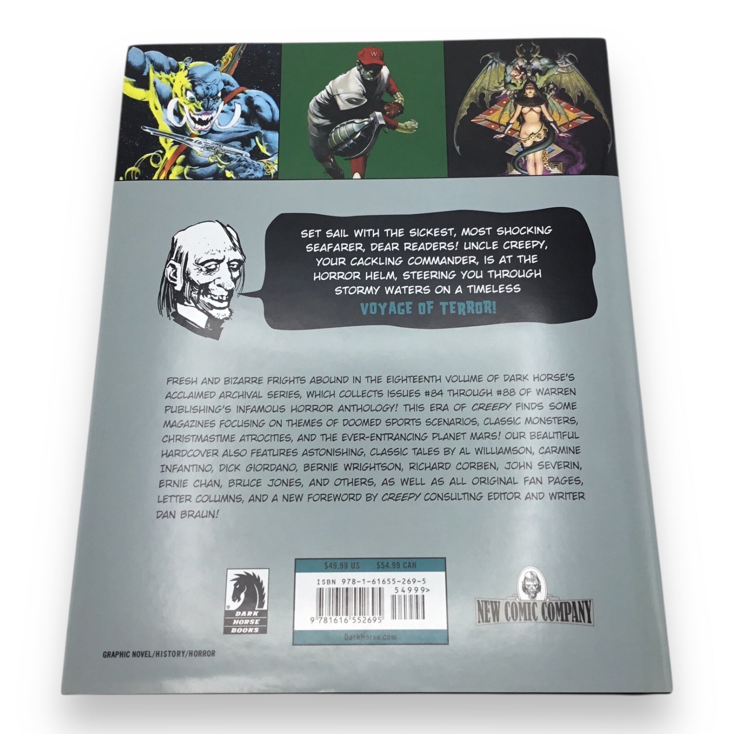 Creepy Archives Volume 18 Hardcover - Collecting Creepy #84-#88