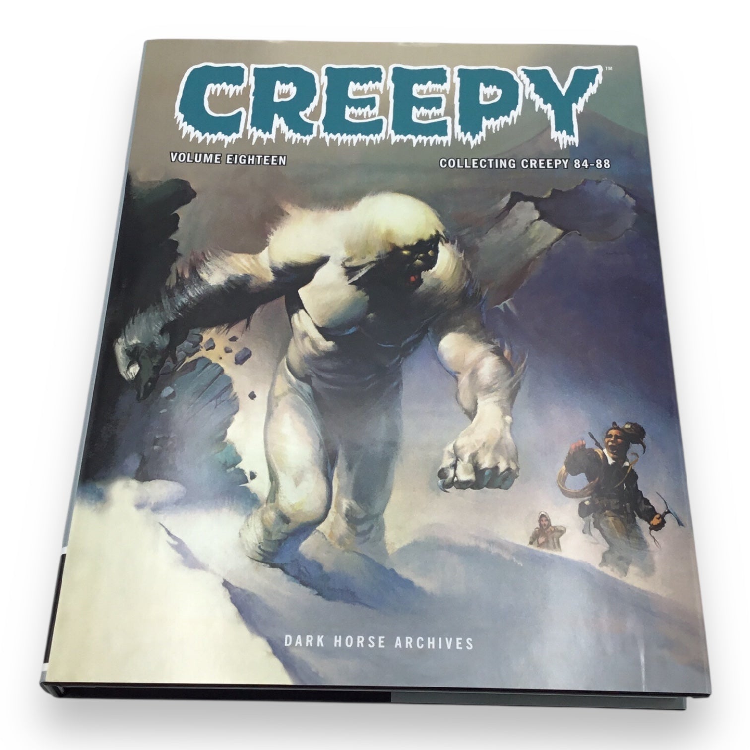 Creepy Archives Volume 18 Hardcover - Collecting Creepy #84-#88