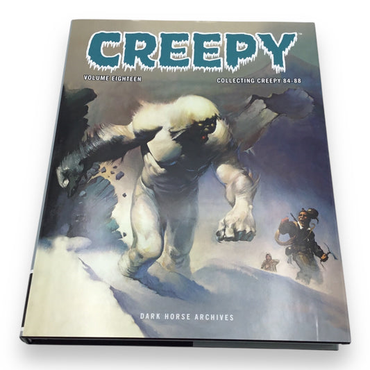 Creepy Archives Volume 18 Hardcover - Collecting Creepy #84-#88