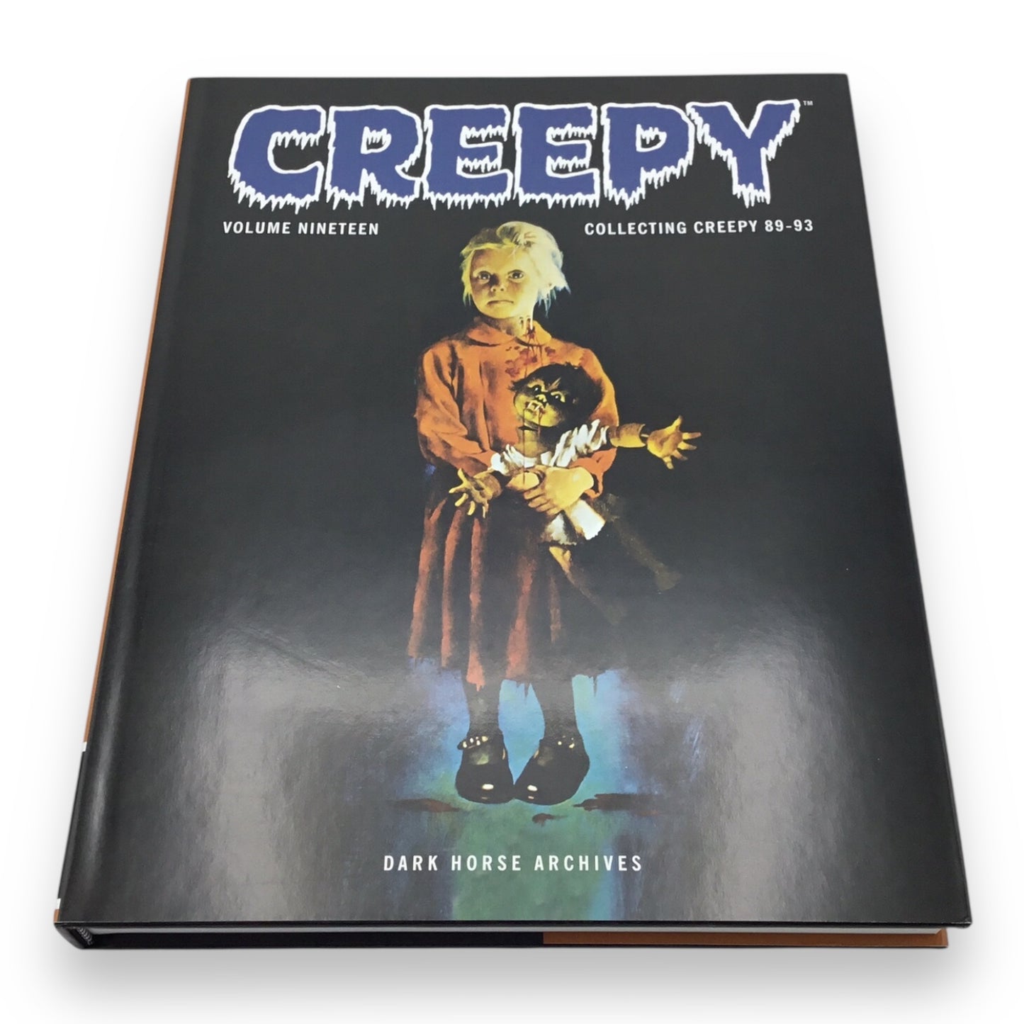 Creepy Archives Volume 19 Hardcover - Collecting Creepy #89-#93