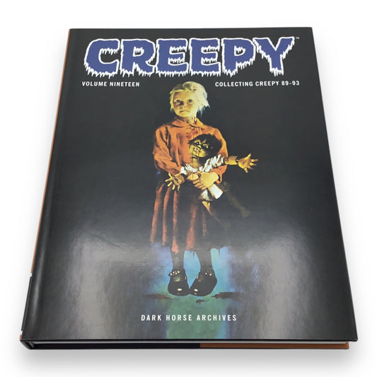 Creepy Archives Volume 19 Hardcover - Collecting Creepy #89-#93
