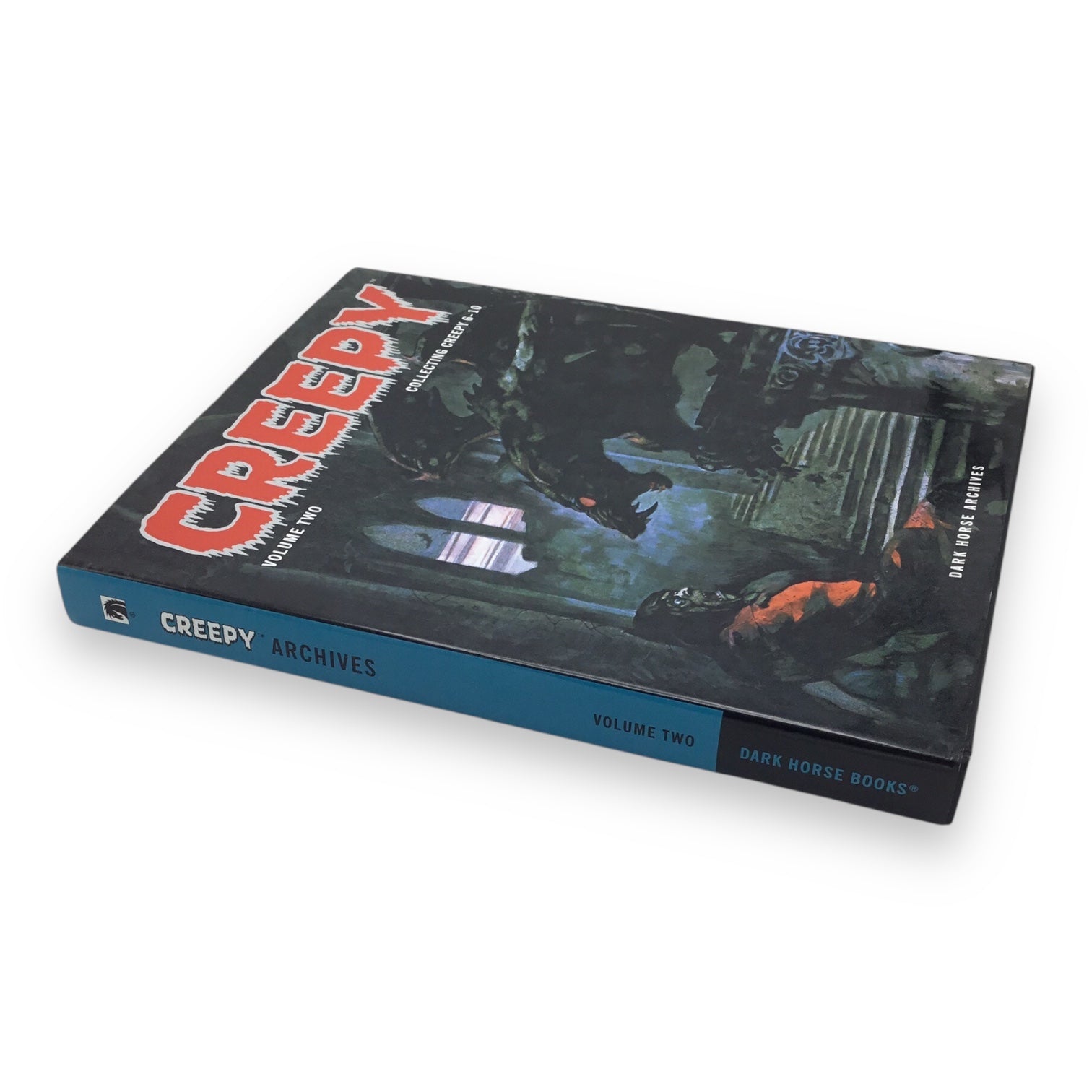 Creepy Archives Volume 2 Hardcover - Collecting Creepy #6-#10